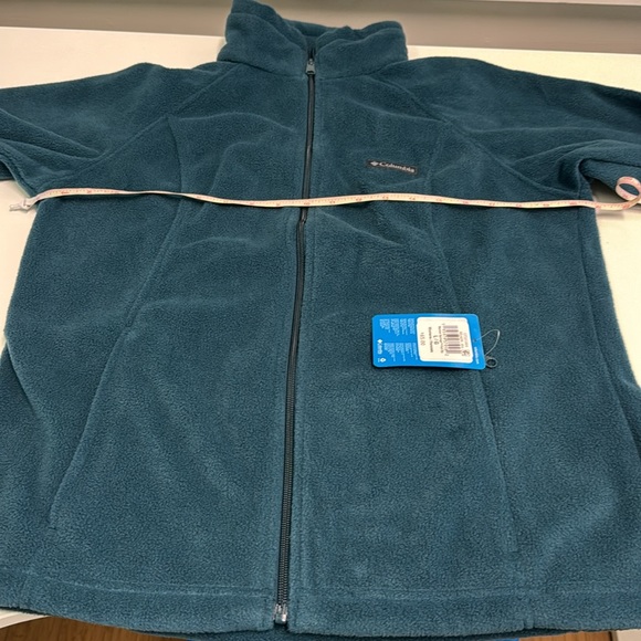 Columbia Women’s Benton Springs Full-Zip Fleece Jacket Nightwave - Picture 4 of 7
